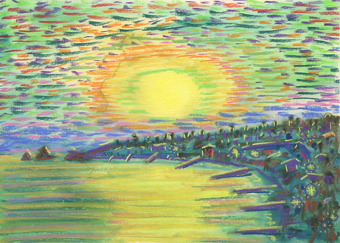 Sea Sunset 5