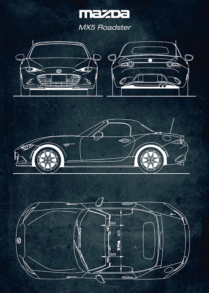 No139 Mazda MX5 Roadster