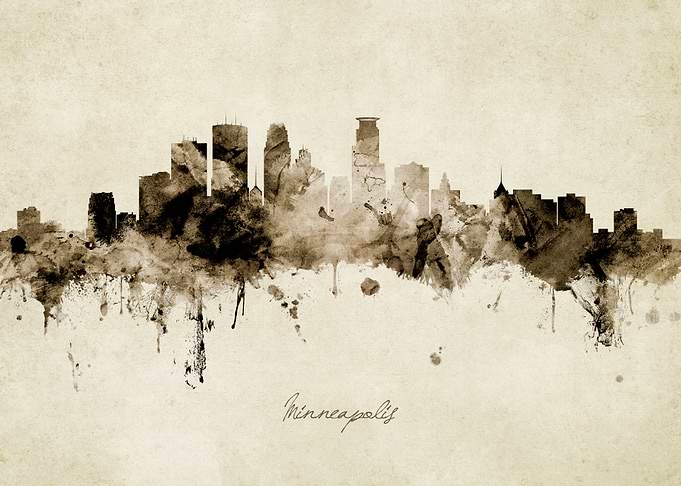 Minneapolis Skyline