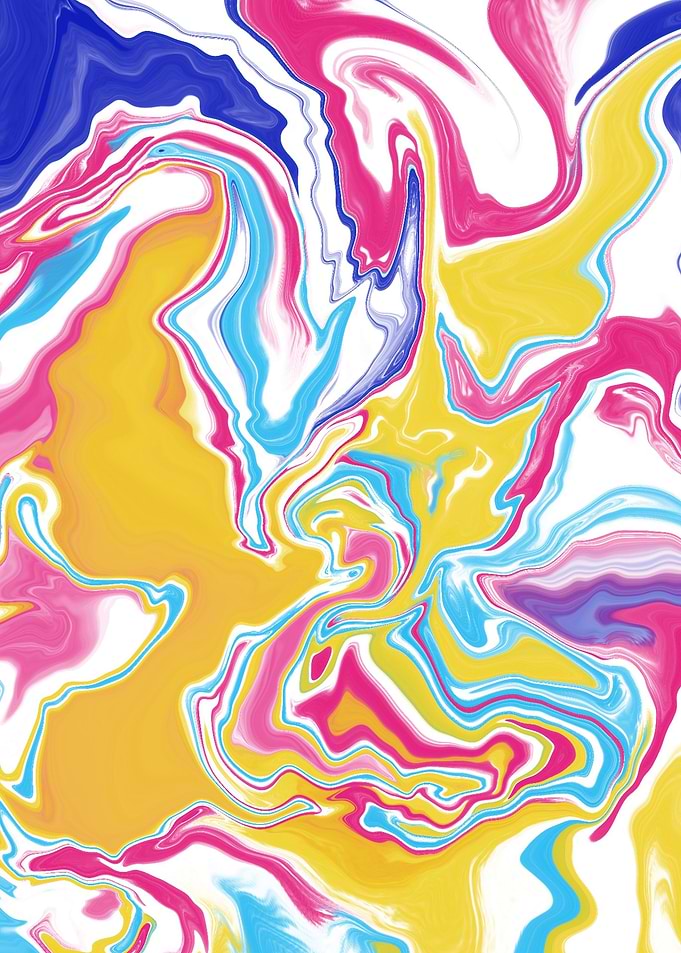 Colorful Marble Texture