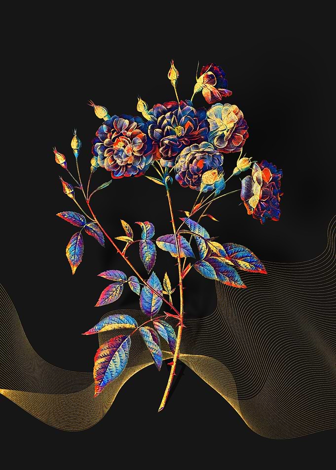 Prismatic Ternaux Rose