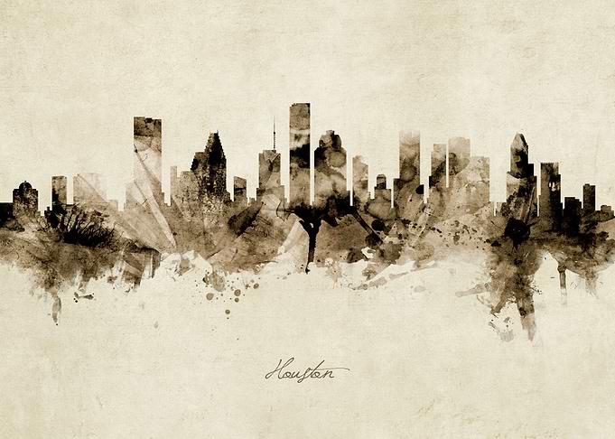 Houston Texas Skyline