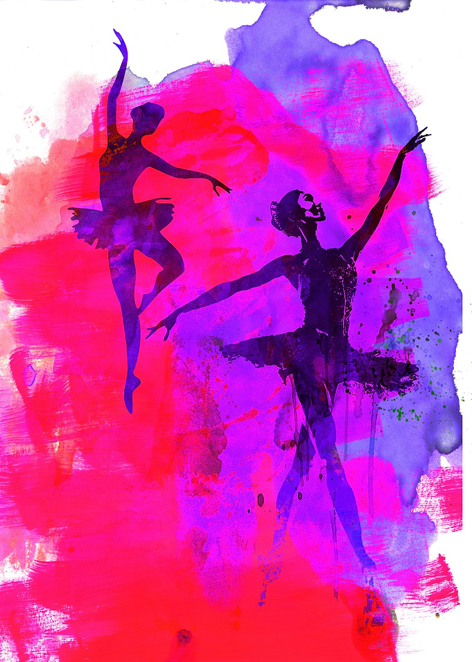 Two Ballerinas
