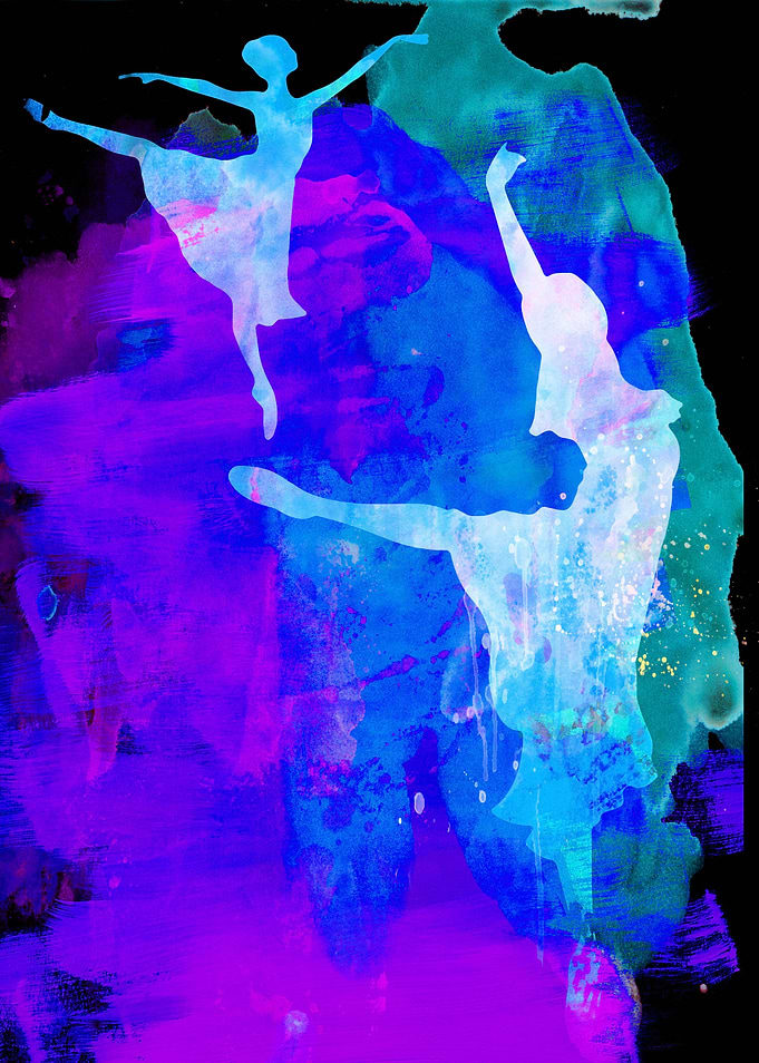 Two Ballerinas III