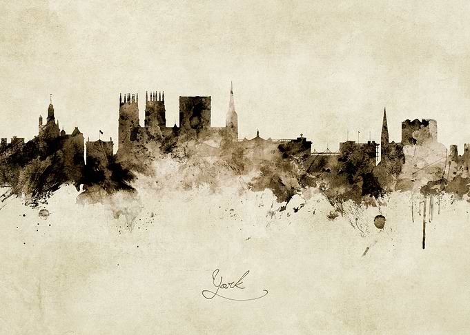 York England Skyline