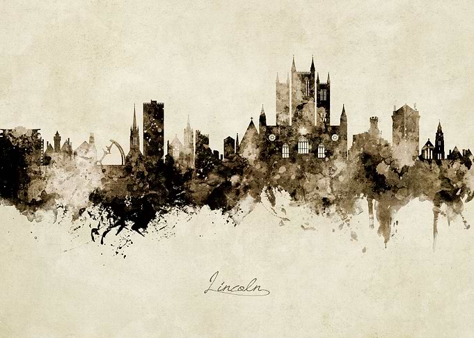 Lincoln England Skyline