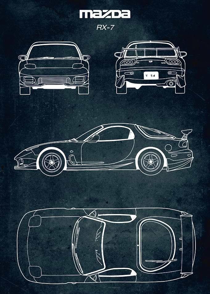 No140 Mazda RX 7
