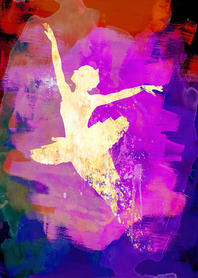 Flying Ballerina II