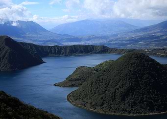 Islands in a Lake