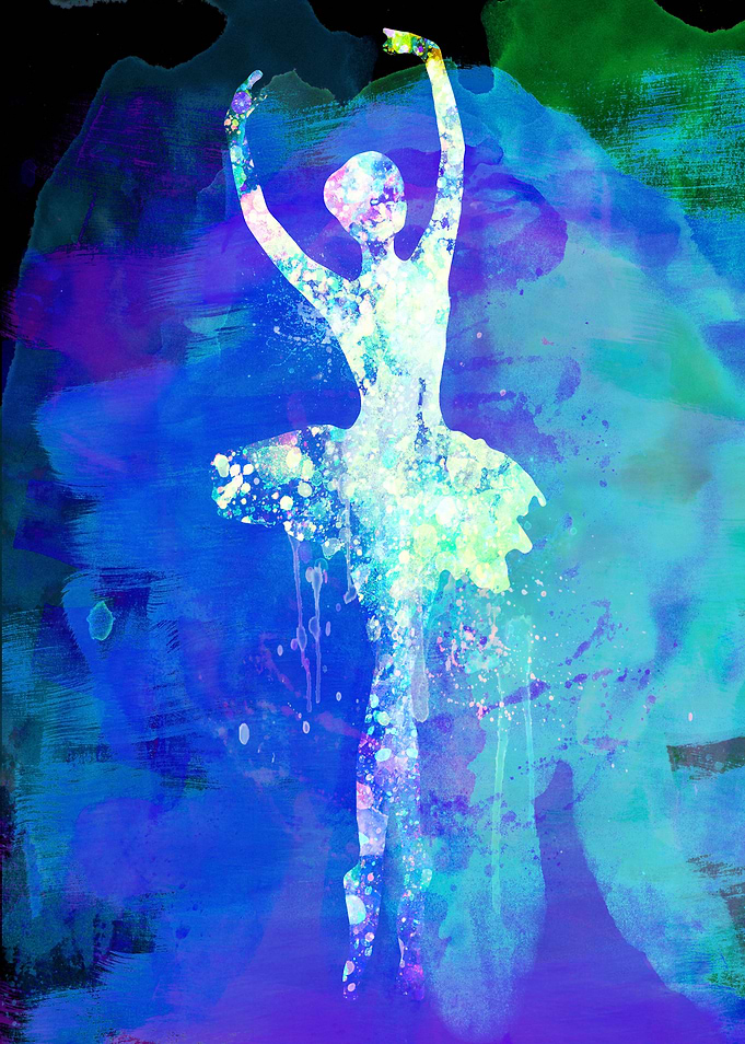Ballerinas Dance IV