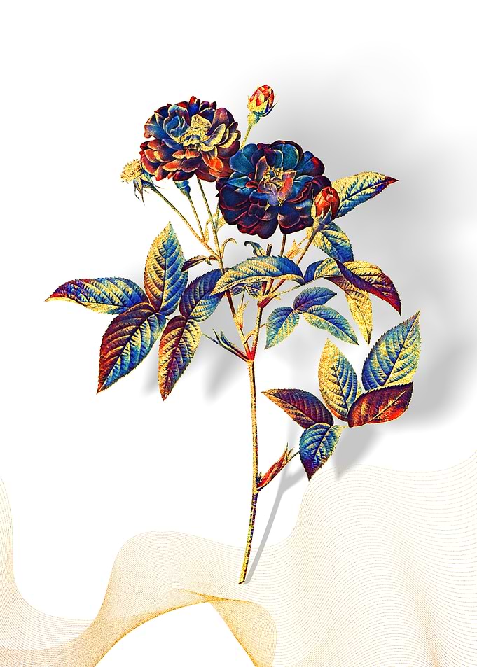 Prismatic Van Eeden Rose