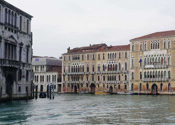 Dreamlike morning Venice