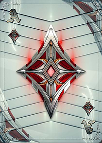 Poker Cards Ace Diamond W