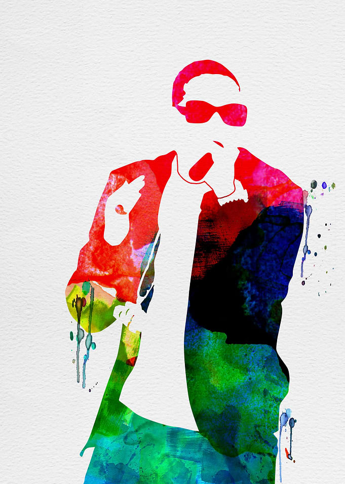 Ludacris Watercolor