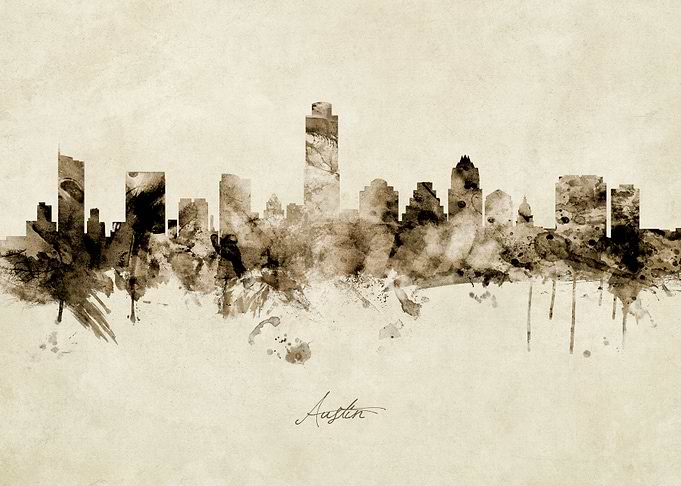 Austin Texas Skyline