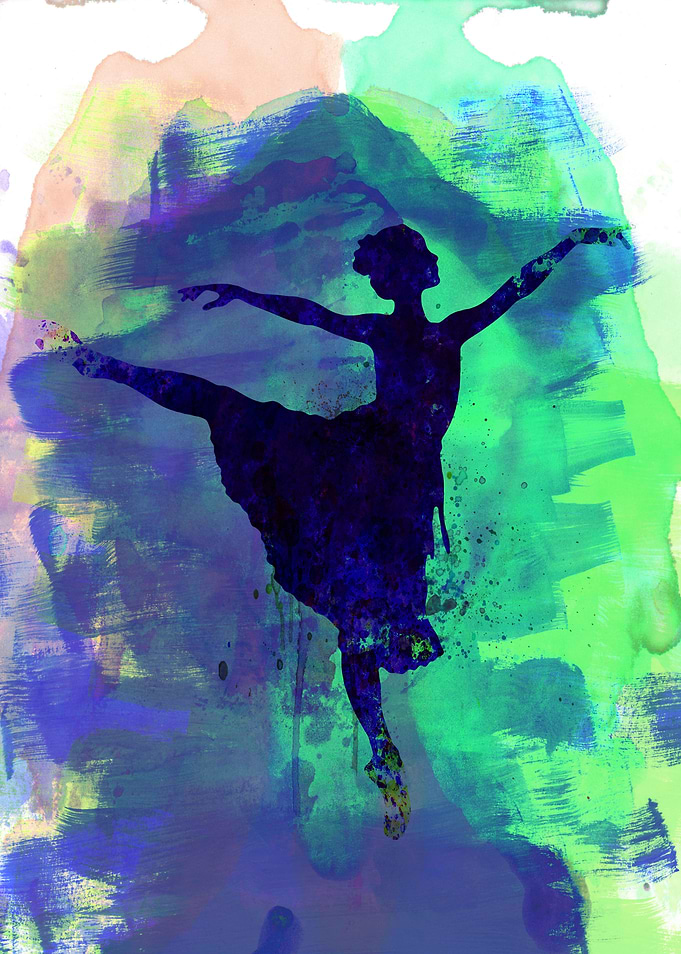 Ballerinas Dance I