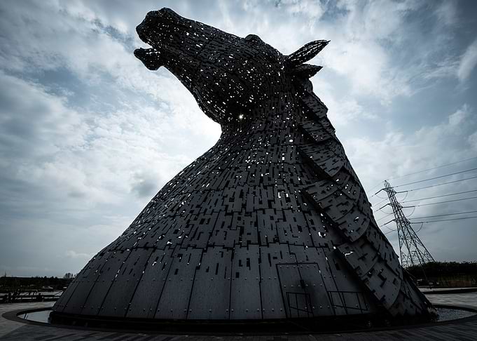 The Kelpies