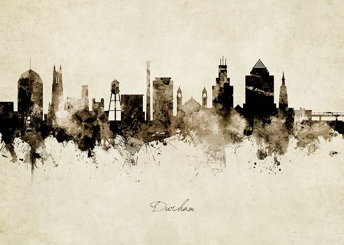 Durham Skyline