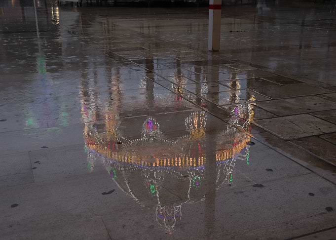 Luminescenze di una festa