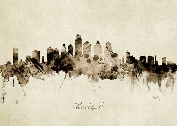 Philadelphia Skyline