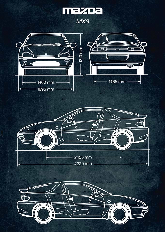 No134 Mazda MX3