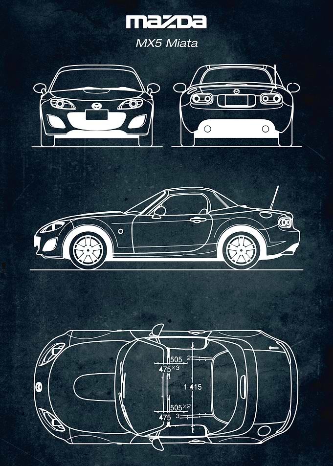 No138 Mazda MX5 Miata