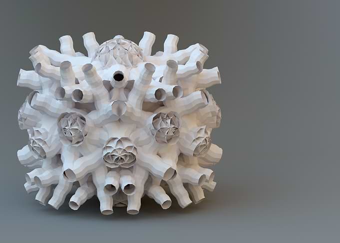 Abstract 3D Fractal 05