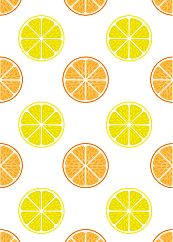 Orange and lemon fruit