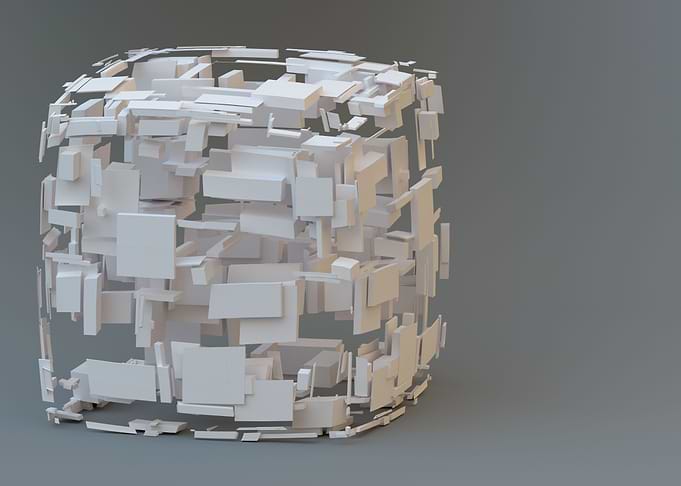 Abstract 3D Fractal 08