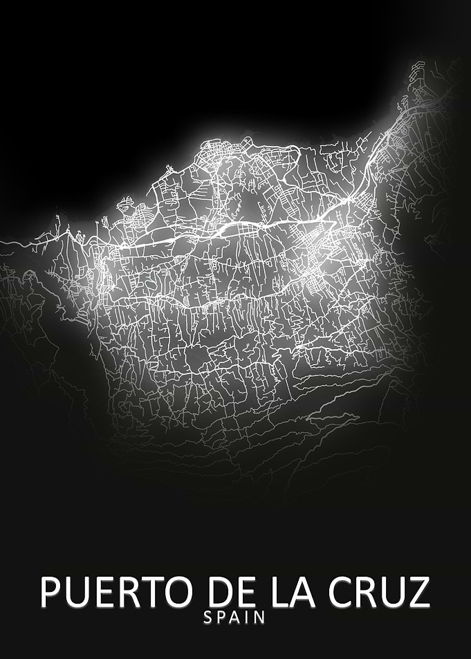 Puerto de la Cruz City Map