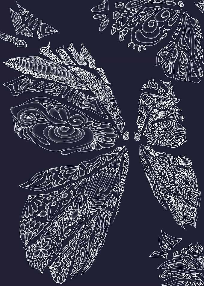 butterflies