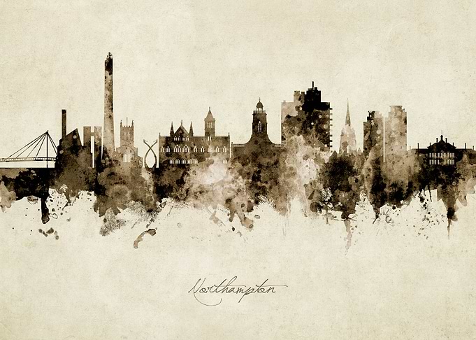 Northampton Skyline