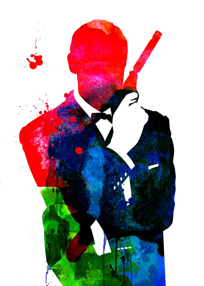 James Watercolor IV