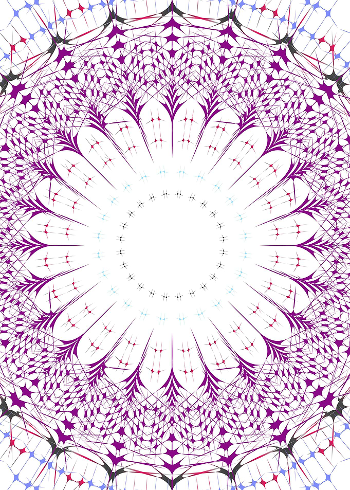 Vibrant Mandala art