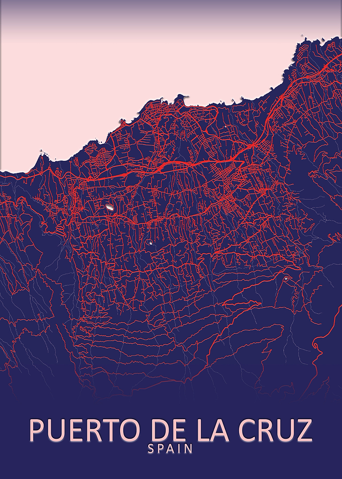 Puerto de la Cruz City Map