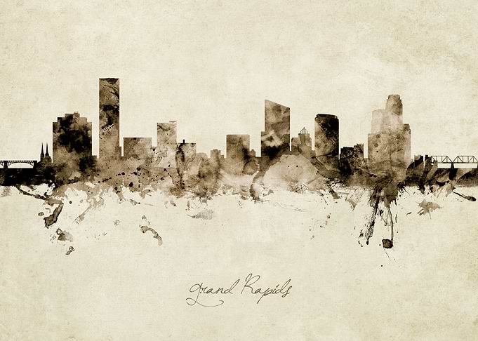 Grand Rapids Skyline