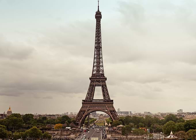 Rainy Day In Paris