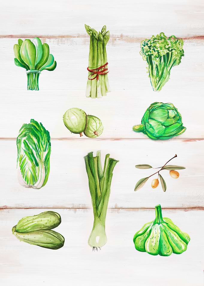 Fruit and vegetables