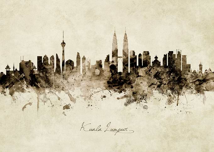 Kuala Lumpur Skyline