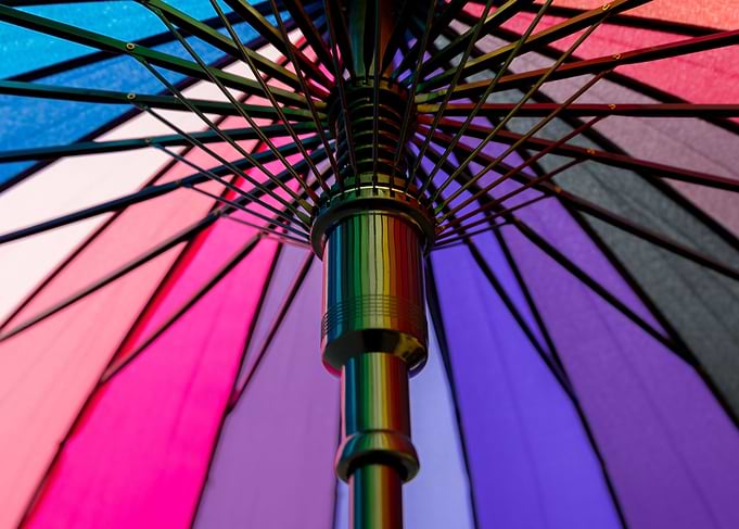 Rainbow everywhere