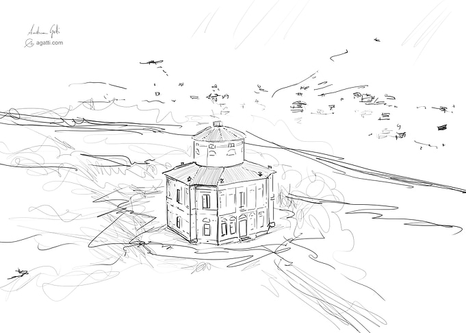 Zizzola drawing