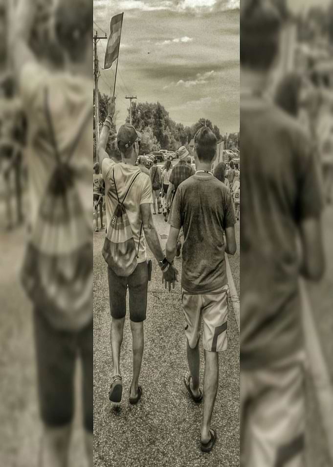 Holding Hands