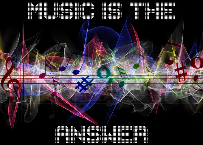 music is the answer