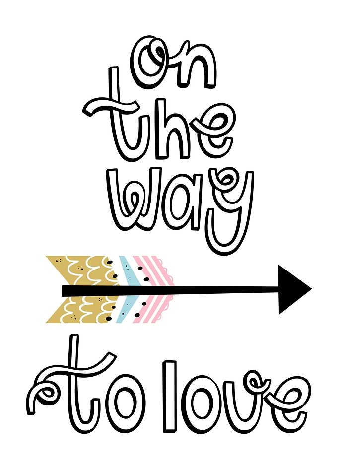 On the way to love
