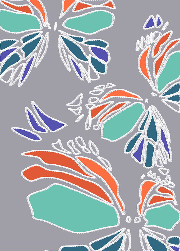 butterflies