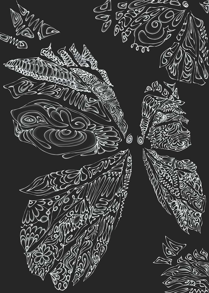 butterflies