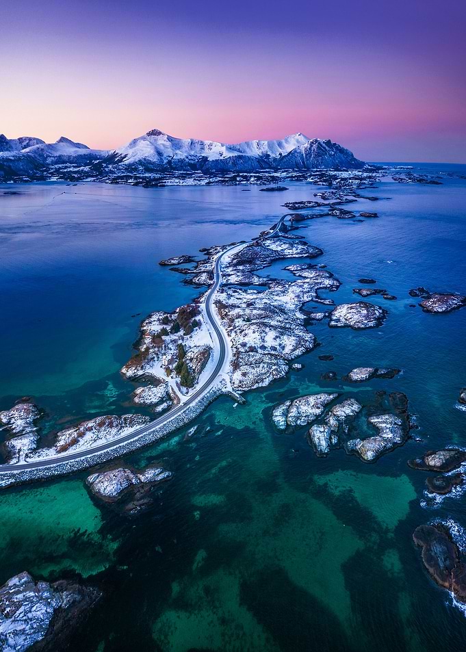 Atlantic Ocean Road