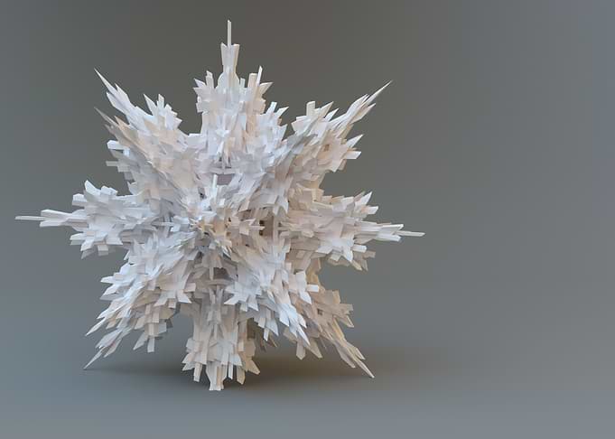 Abstract 3D Fractal 02