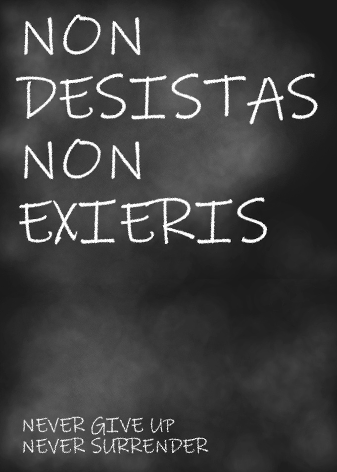 Never Give Up