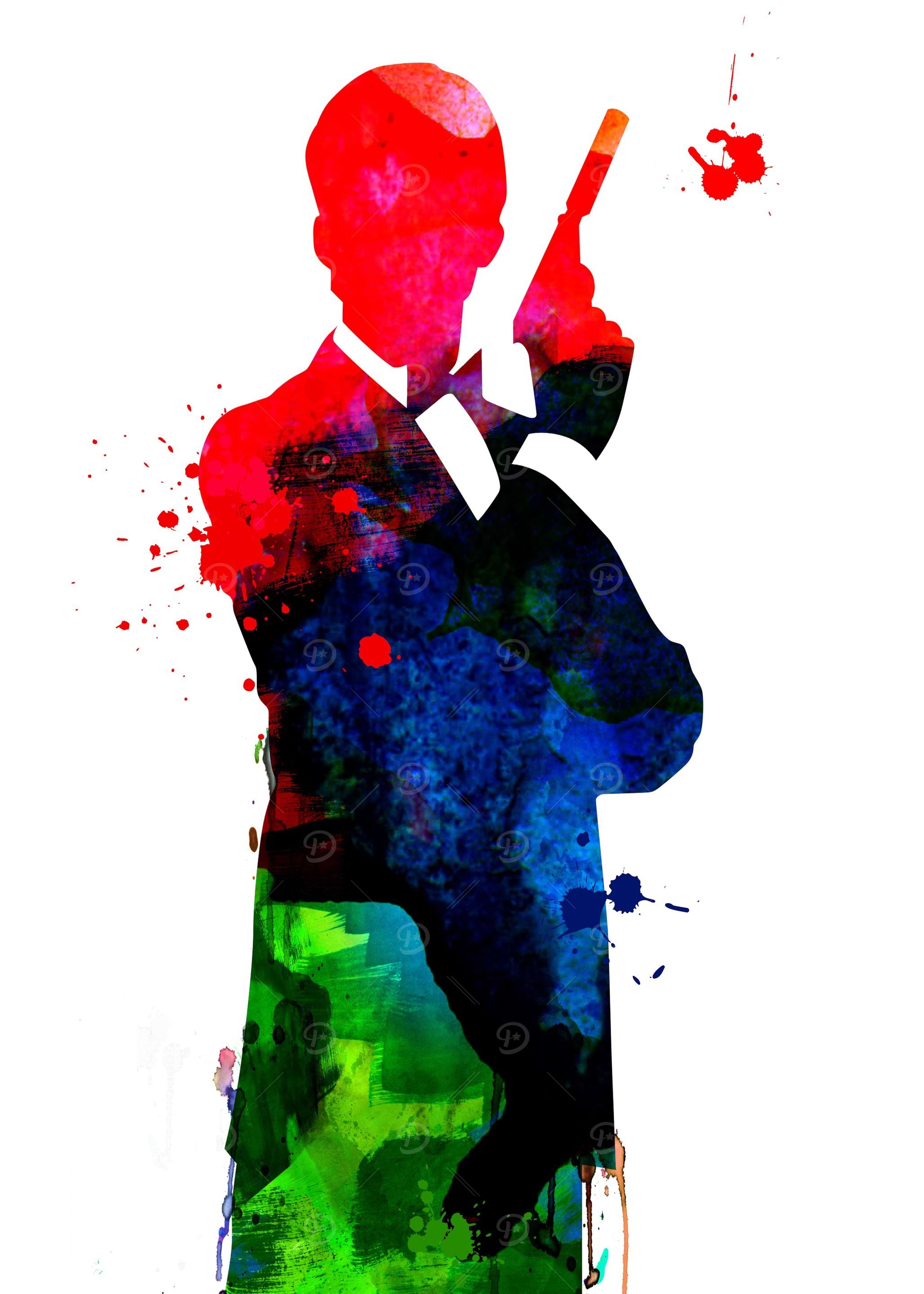 James Watercolor III
